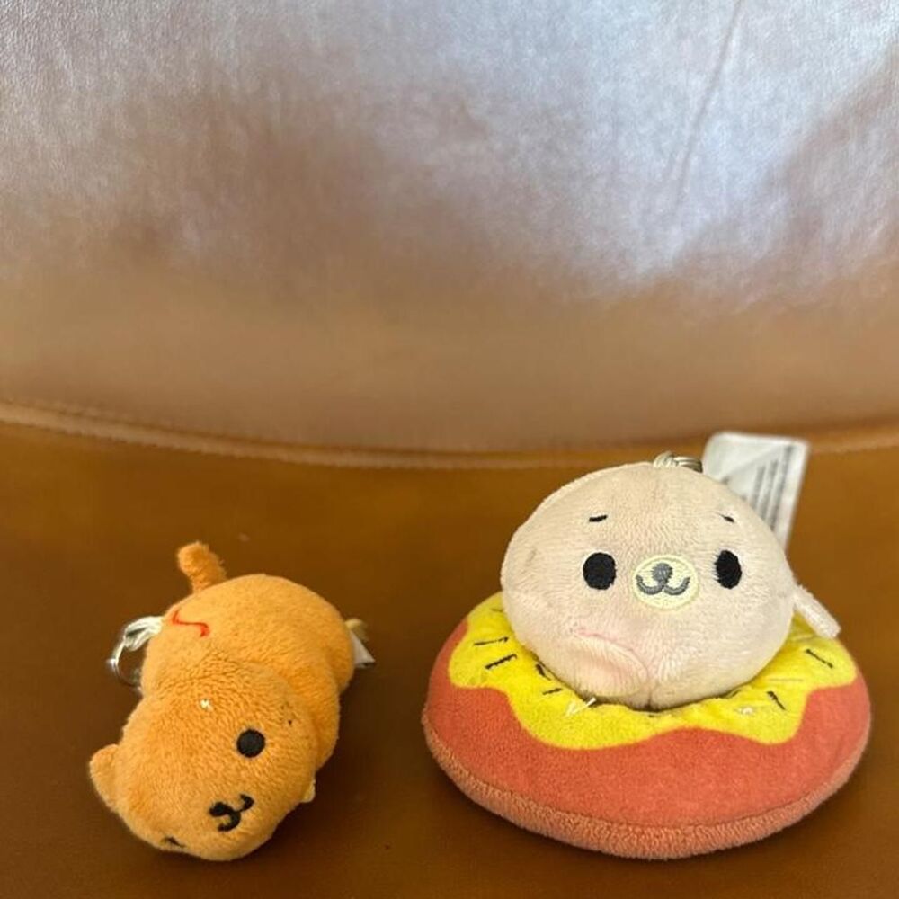 san-x keychain plush